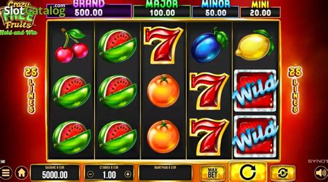 Crazy Free Fruits Slot .